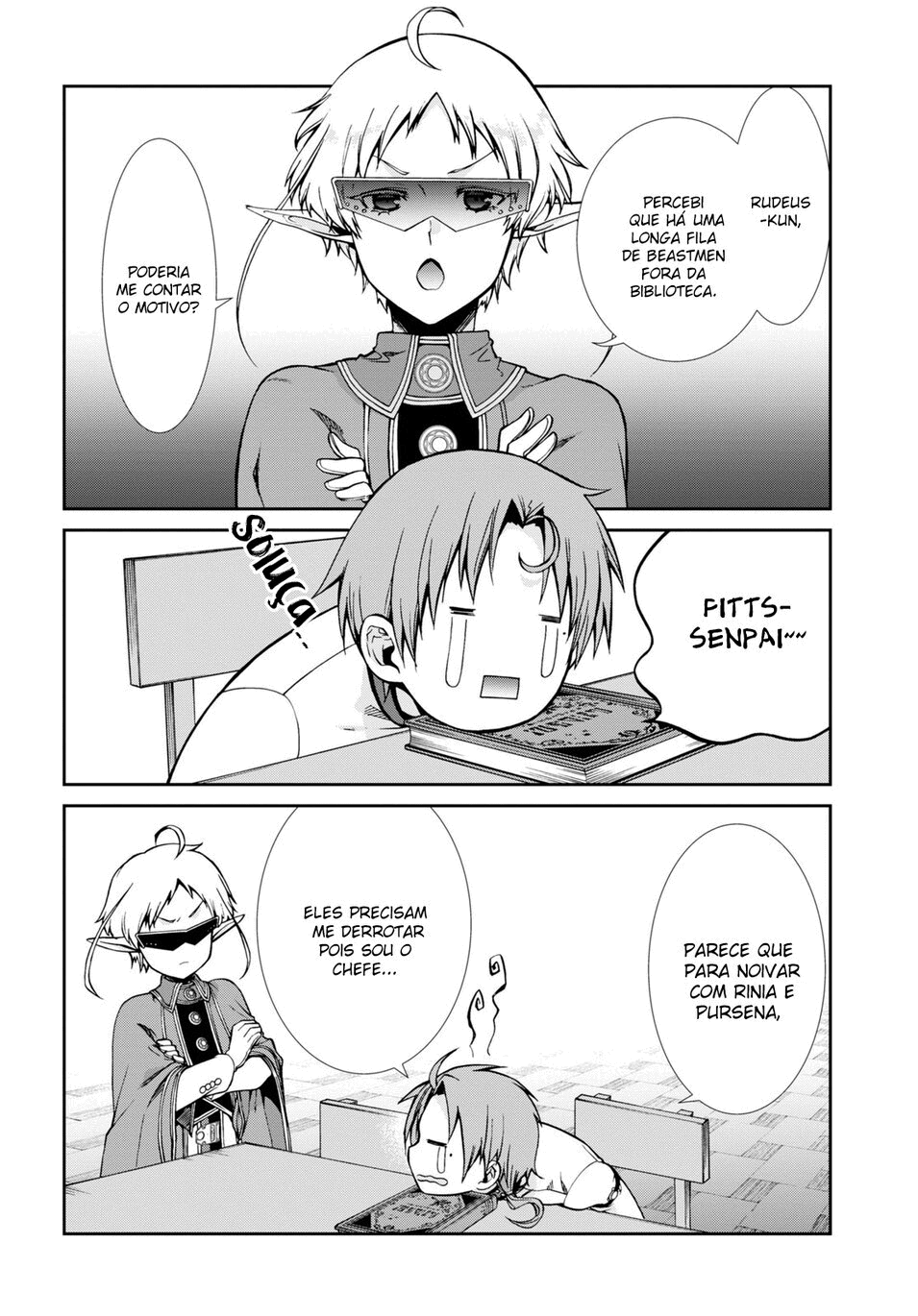 Read Mushoku Tensei Isekai Ittara Honki Dasu PT Manga Online