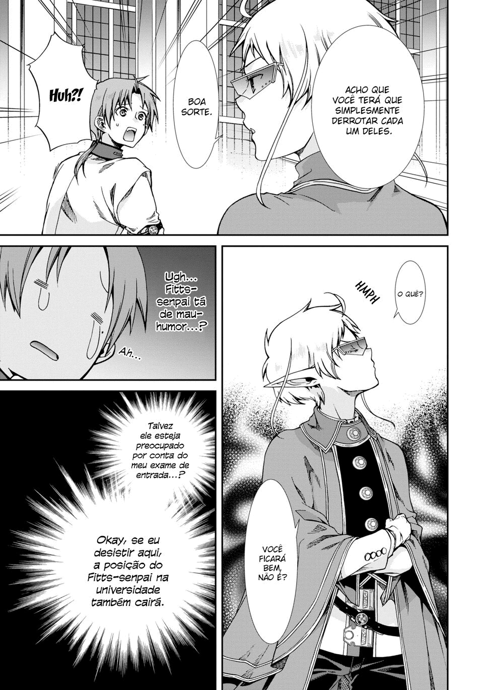 Read Mushoku Tensei Isekai Ittara Honki Dasu PT Manga Online