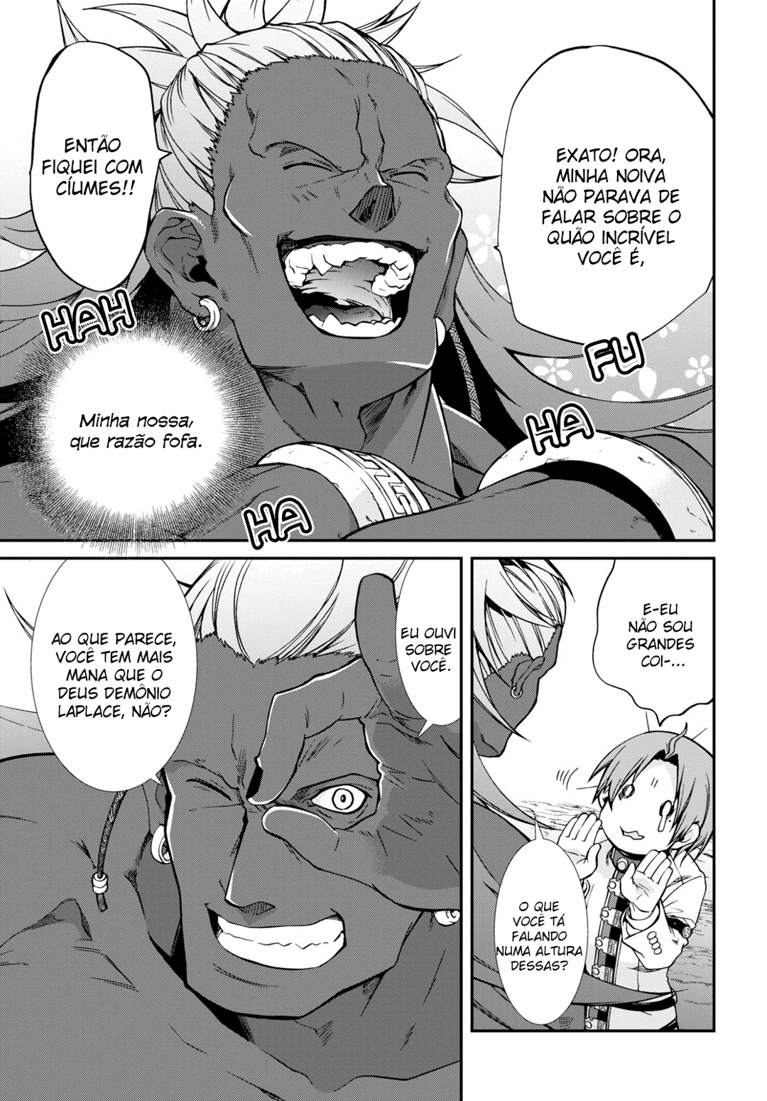 Read Mushoku Tensei Isekai Ittara Honki Dasu PT Manga Online