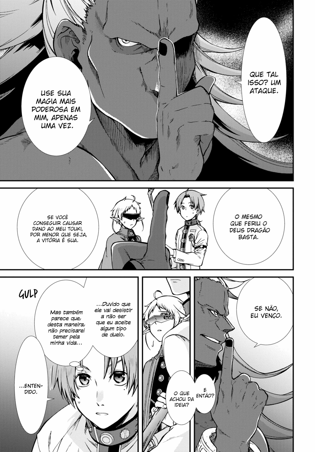 Read Mushoku Tensei Isekai Ittara Honki Dasu PT Manga Online