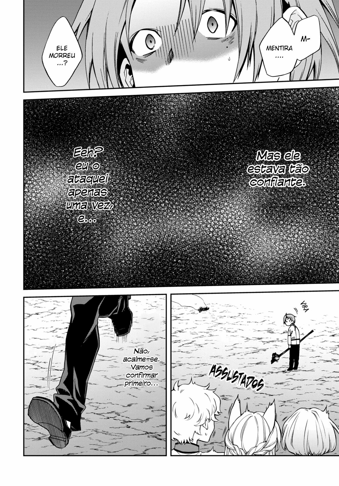 Read Mushoku Tensei Isekai Ittara Honki Dasu PT Manga Online