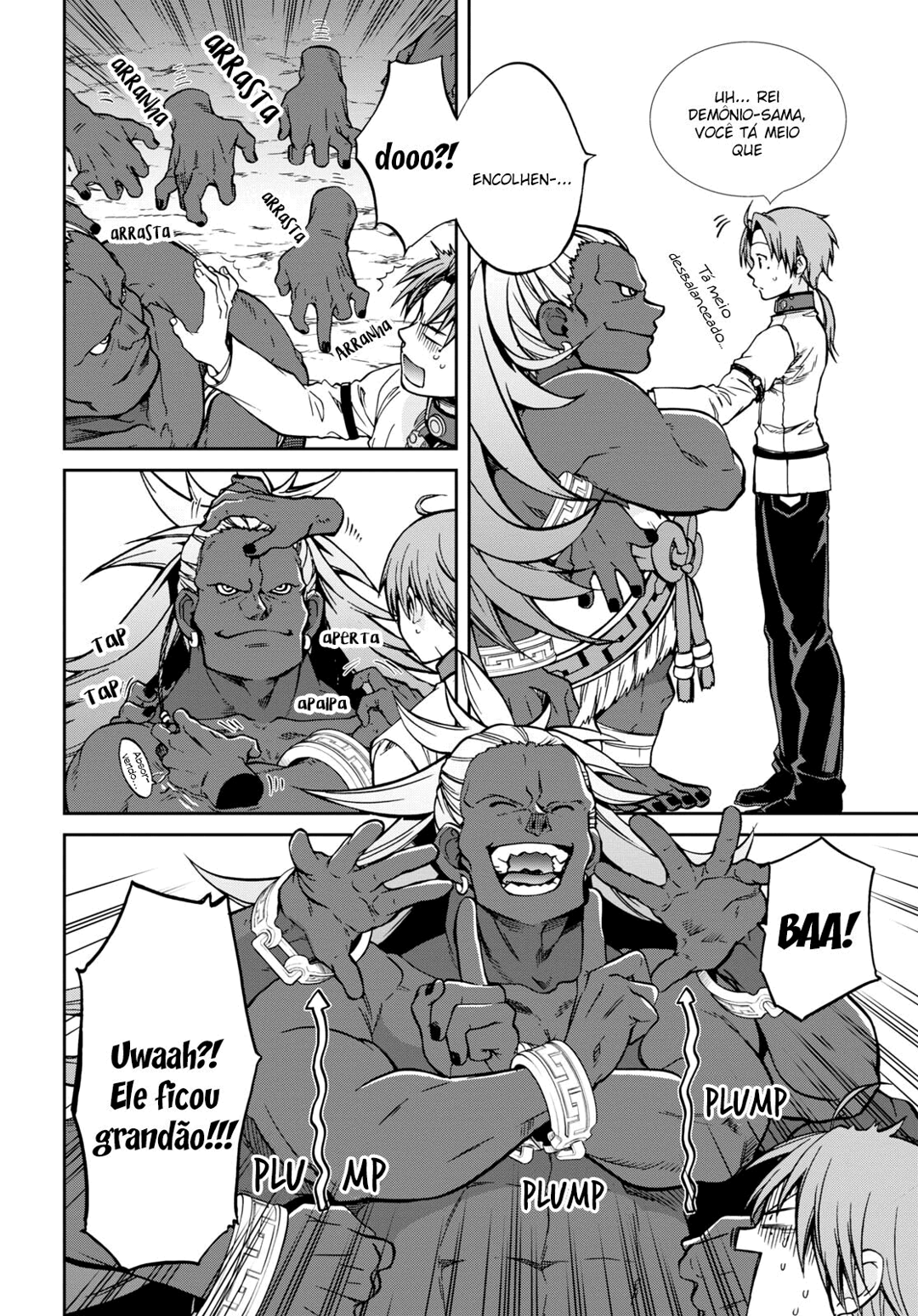 Read Mushoku Tensei Isekai Ittara Honki Dasu PT Manga Online