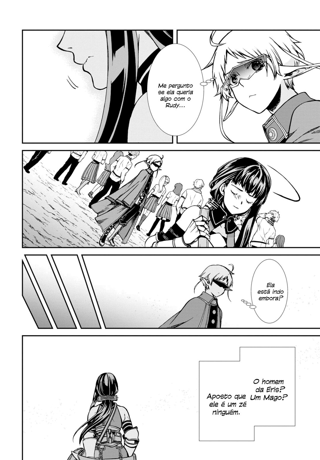 Read Mushoku Tensei Isekai Ittara Honki Dasu PT Manga Online