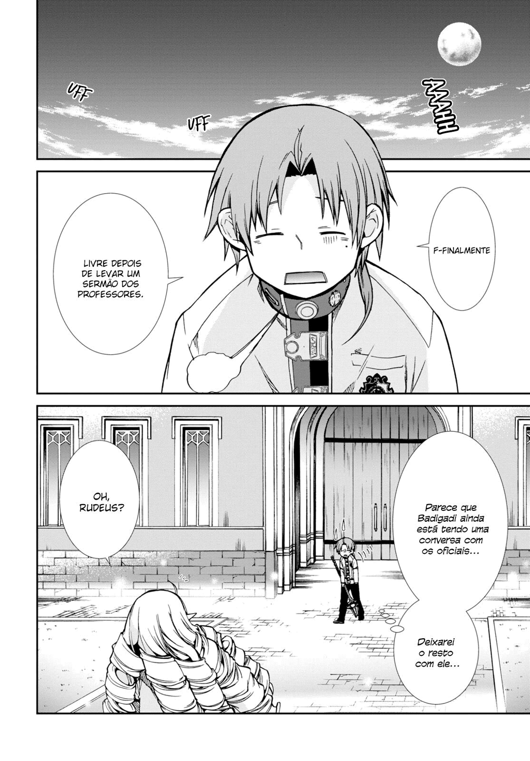 Read Mushoku Tensei Isekai Ittara Honki Dasu PT Manga Online