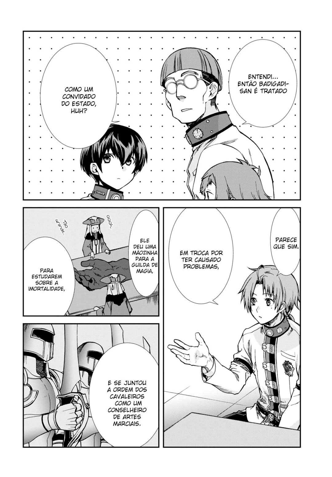 Read Mushoku Tensei Isekai Ittara Honki Dasu PT Manga Online