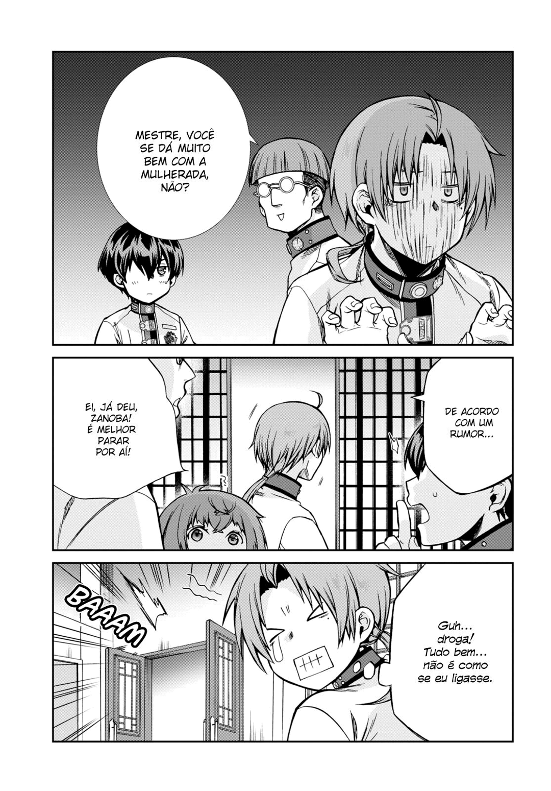 Read Mushoku Tensei Isekai Ittara Honki Dasu PT Manga Online
