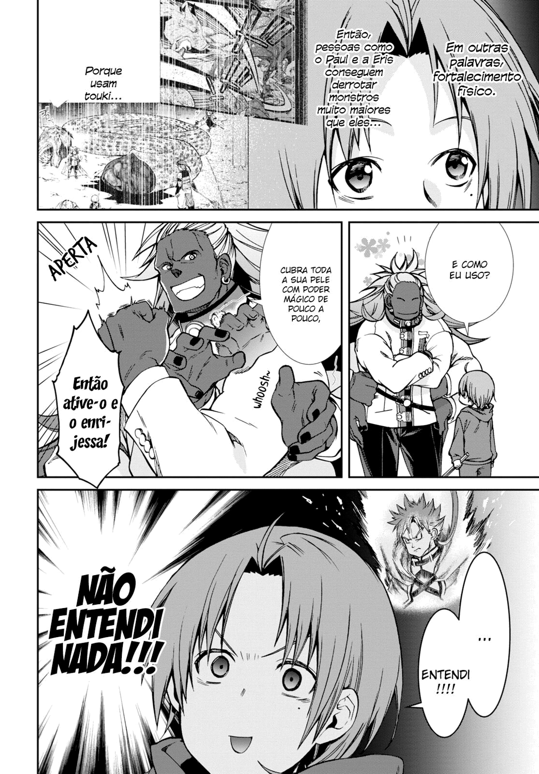 Read Mushoku Tensei Isekai Ittara Honki Dasu PT Manga Online