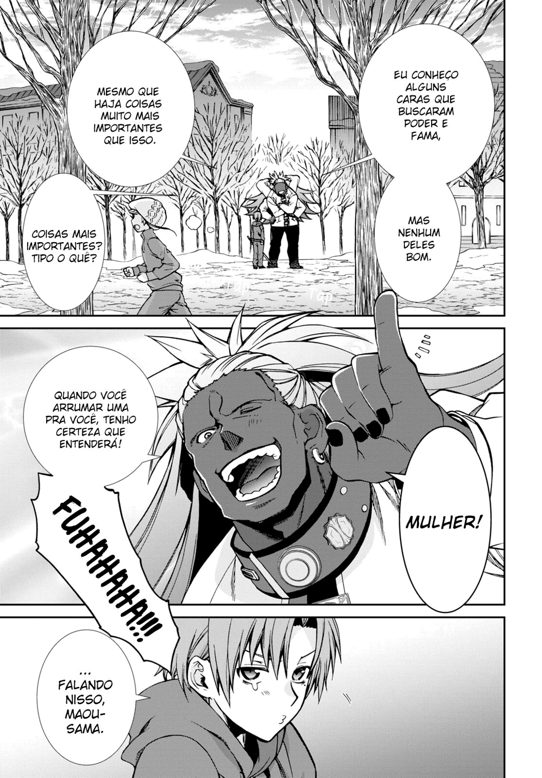 Read Mushoku Tensei Isekai Ittara Honki Dasu PT Manga Online
