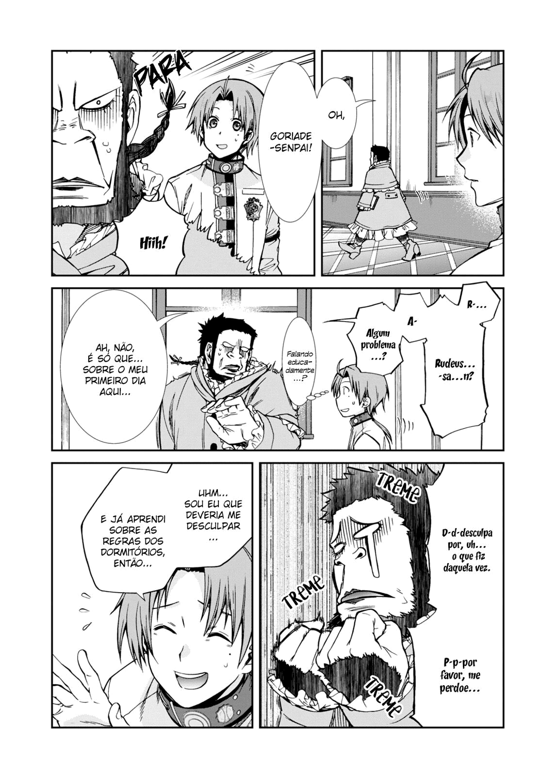 Read Mushoku Tensei Isekai Ittara Honki Dasu PT Manga Online