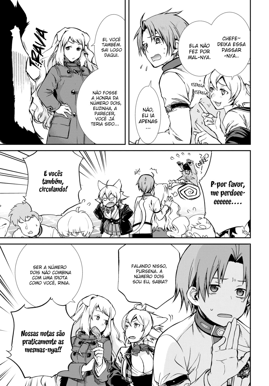 Read Mushoku Tensei Isekai Ittara Honki Dasu PT Manga Online