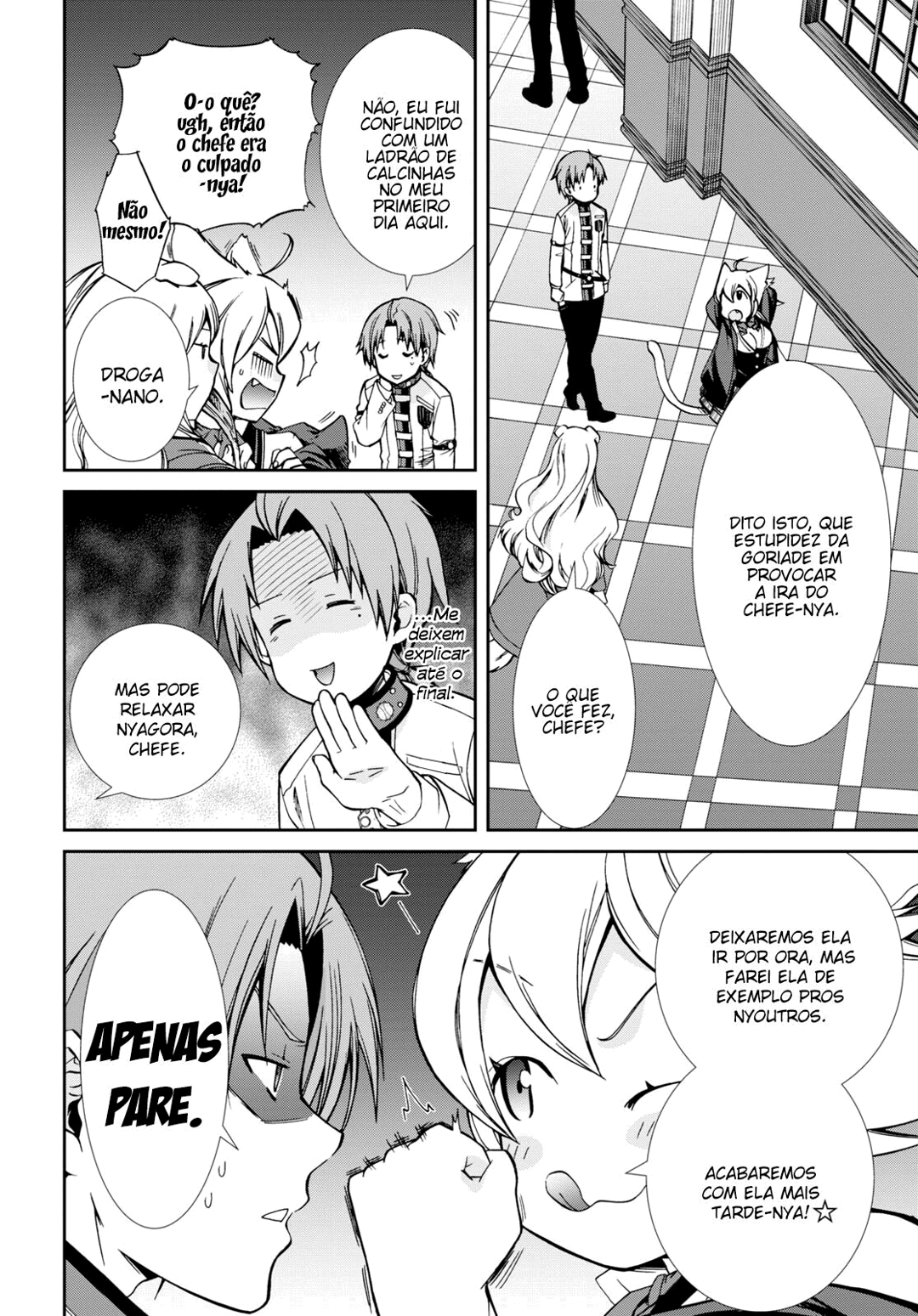 Read Mushoku Tensei Isekai Ittara Honki Dasu PT Manga Online