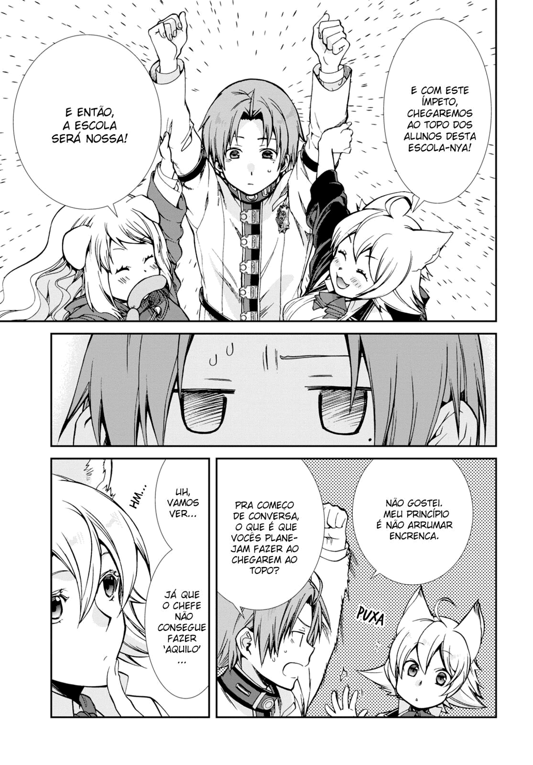 Read Mushoku Tensei Isekai Ittara Honki Dasu PT Manga Online