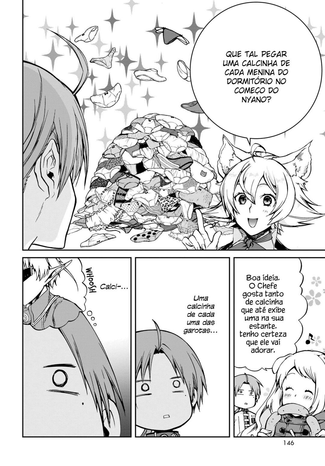 Read Mushoku Tensei Isekai Ittara Honki Dasu PT Manga Online