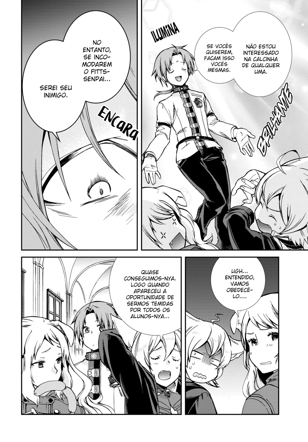Read Mushoku Tensei Isekai Ittara Honki Dasu PT Manga Online