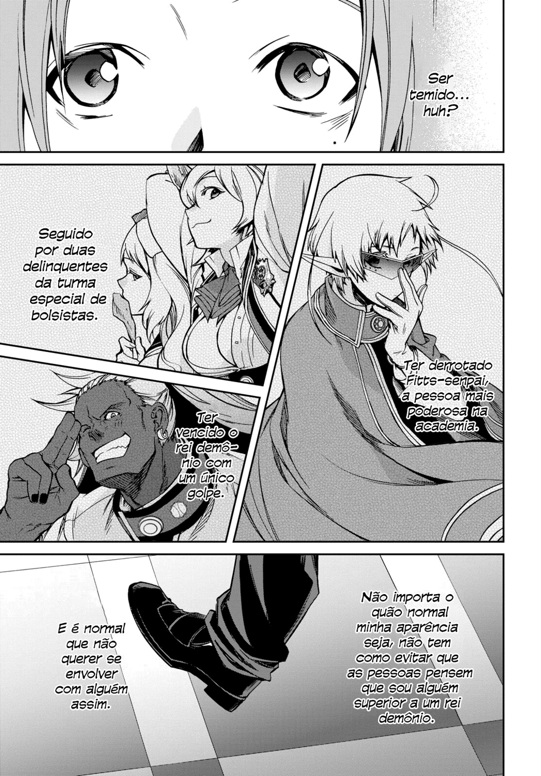 Read Mushoku Tensei Isekai Ittara Honki Dasu PT Manga Online