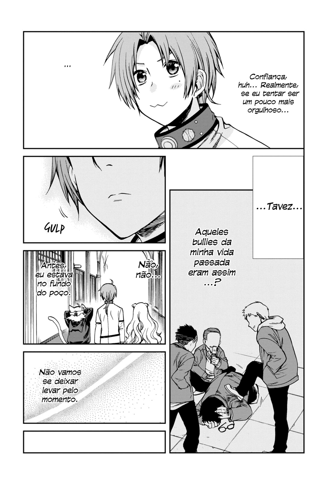 Read Mushoku Tensei Isekai Ittara Honki Dasu PT Manga Online