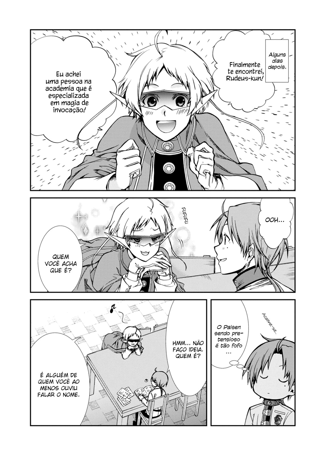 Read Mushoku Tensei Isekai Ittara Honki Dasu PT Manga Online