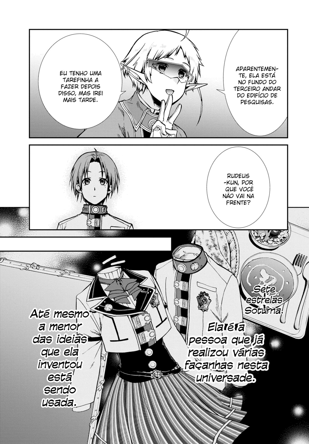 Read Mushoku Tensei Isekai Ittara Honki Dasu PT Manga Online