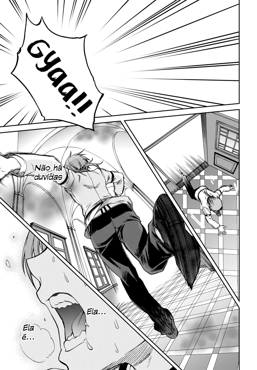 Read Mushoku Tensei Isekai Ittara Honki Dasu PT Manga Online
