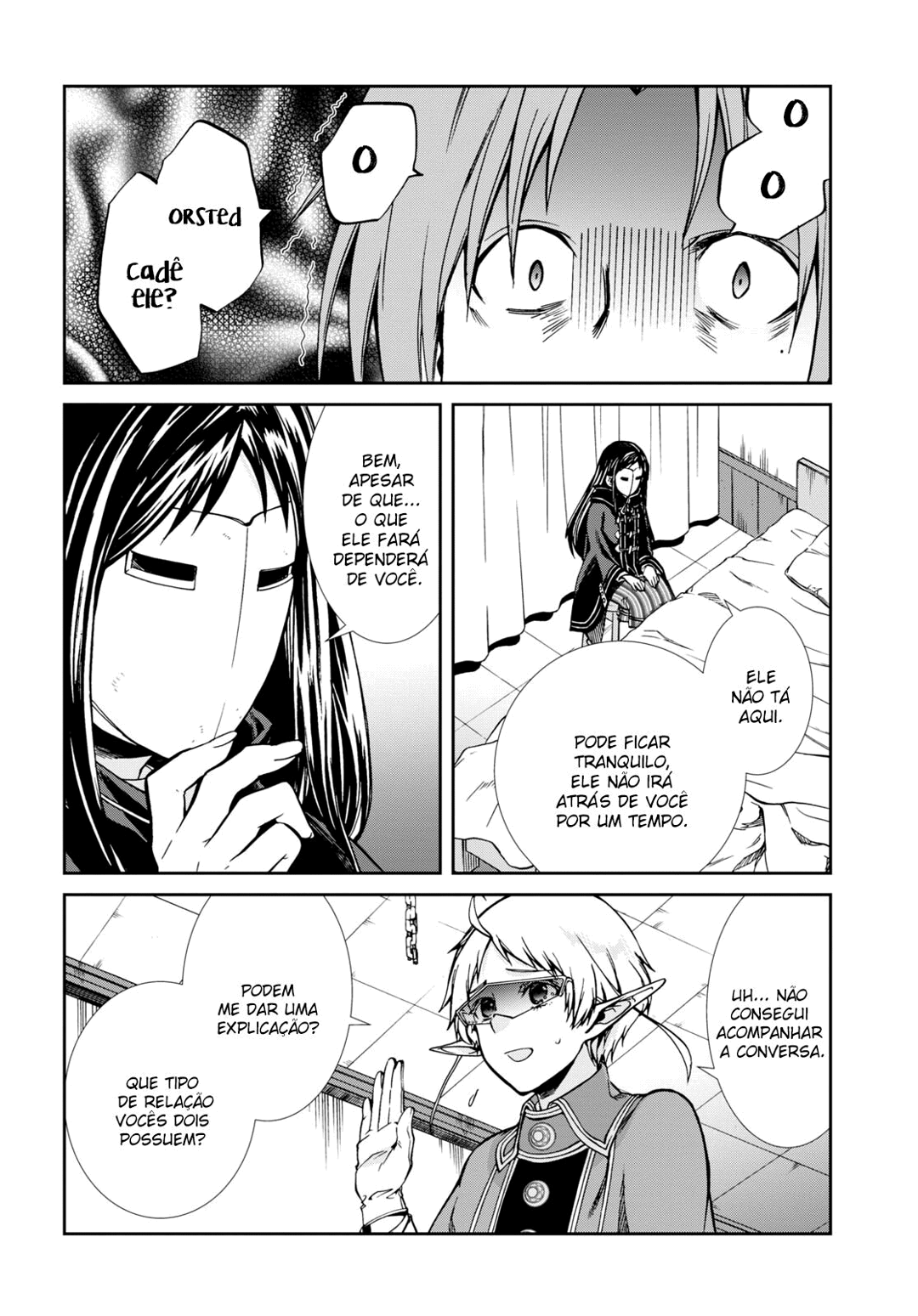 Read Mushoku Tensei Isekai Ittara Honki Dasu PT Manga Online