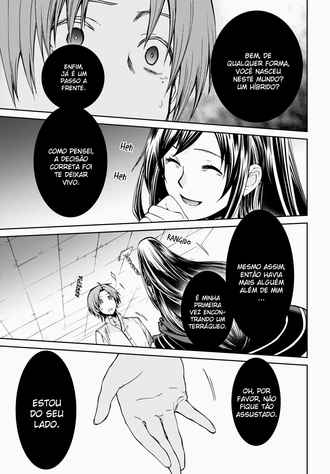Read Mushoku Tensei Isekai Ittara Honki Dasu PT Manga Online