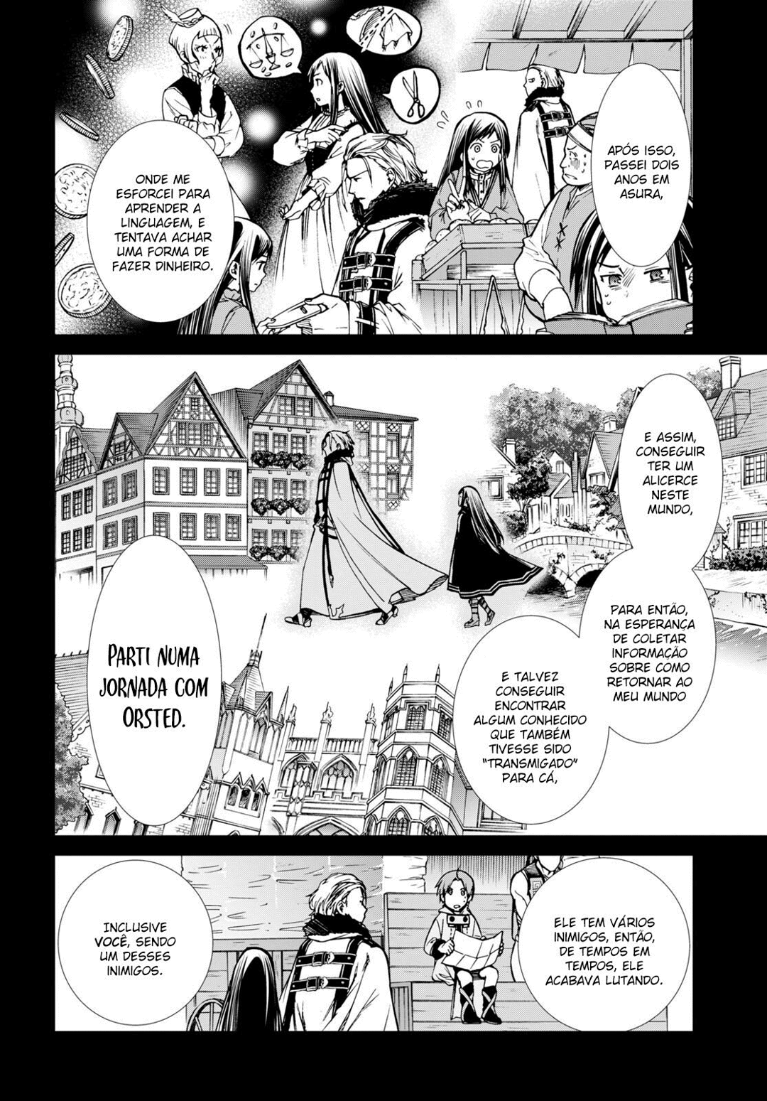 Read Mushoku Tensei Isekai Ittara Honki Dasu PT Manga Online