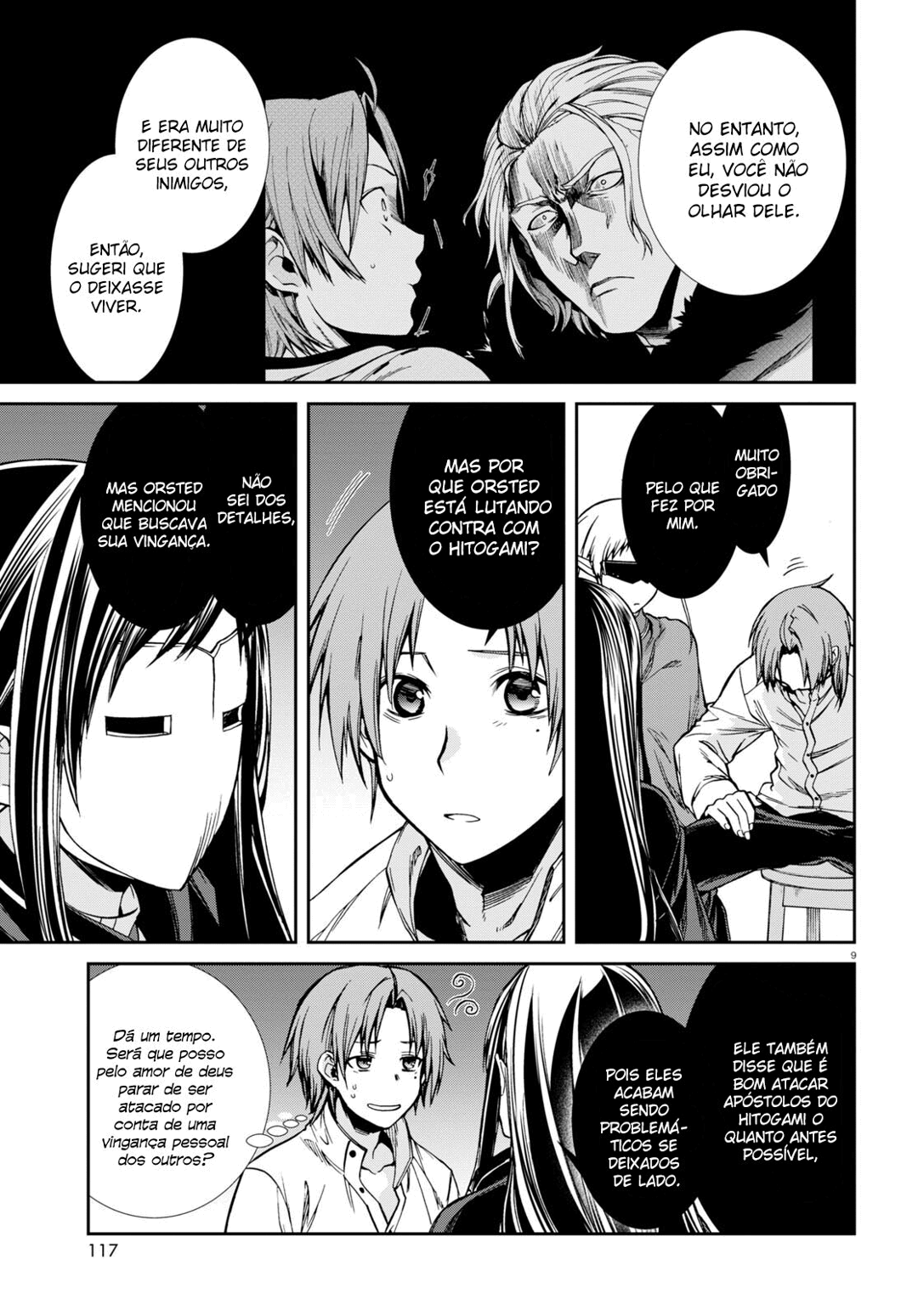 Read Mushoku Tensei Isekai Ittara Honki Dasu PT Manga Online