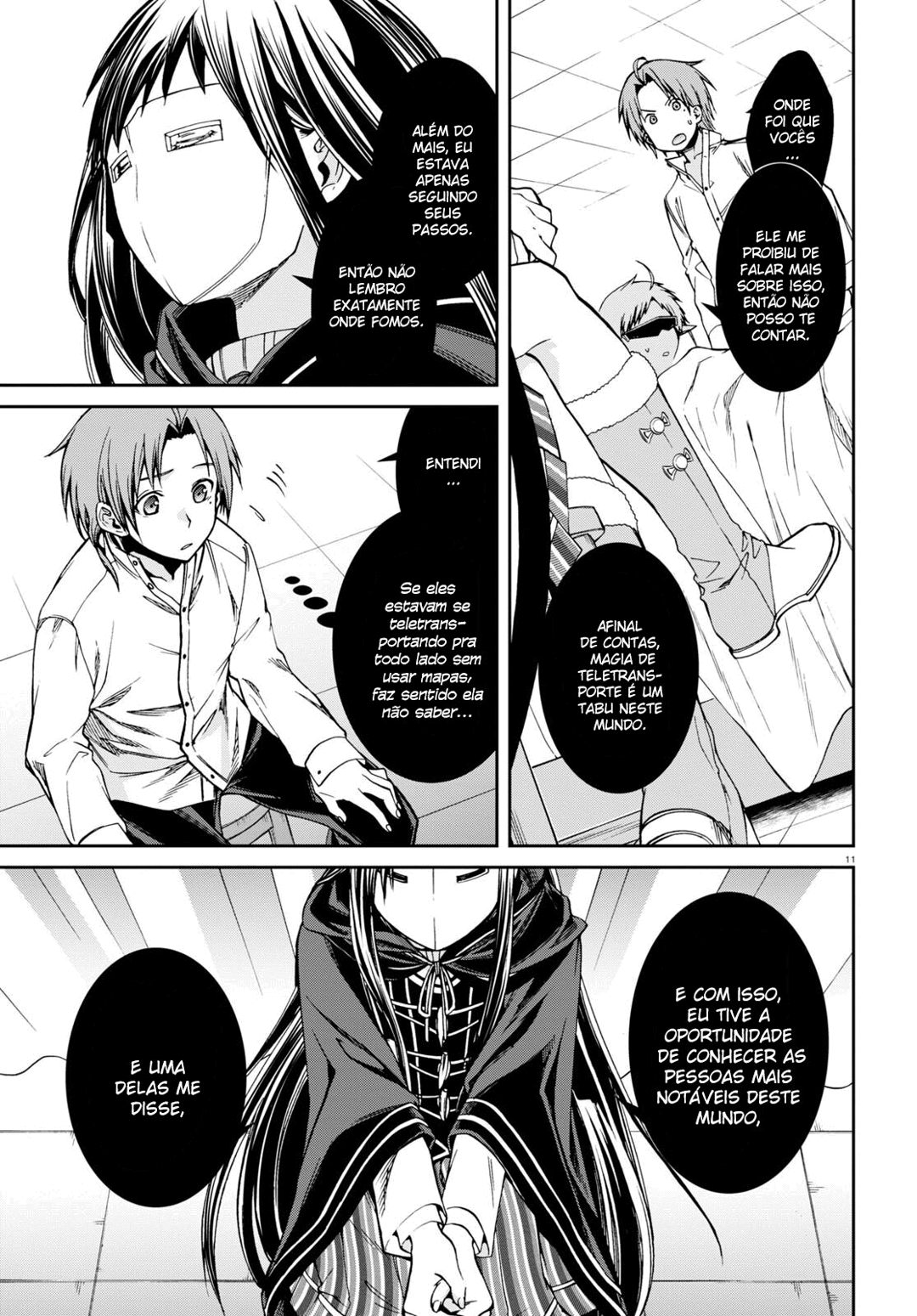 Read Mushoku Tensei Isekai Ittara Honki Dasu PT Manga Online