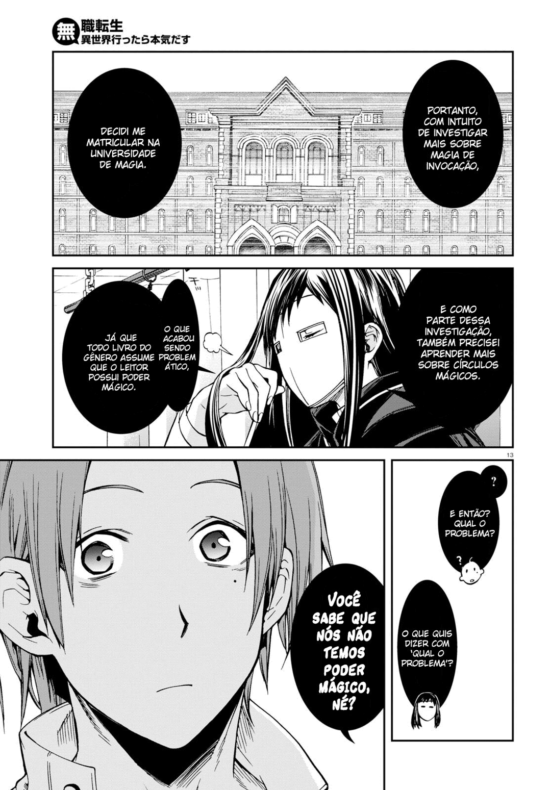 Read Mushoku Tensei Isekai Ittara Honki Dasu PT Manga Online