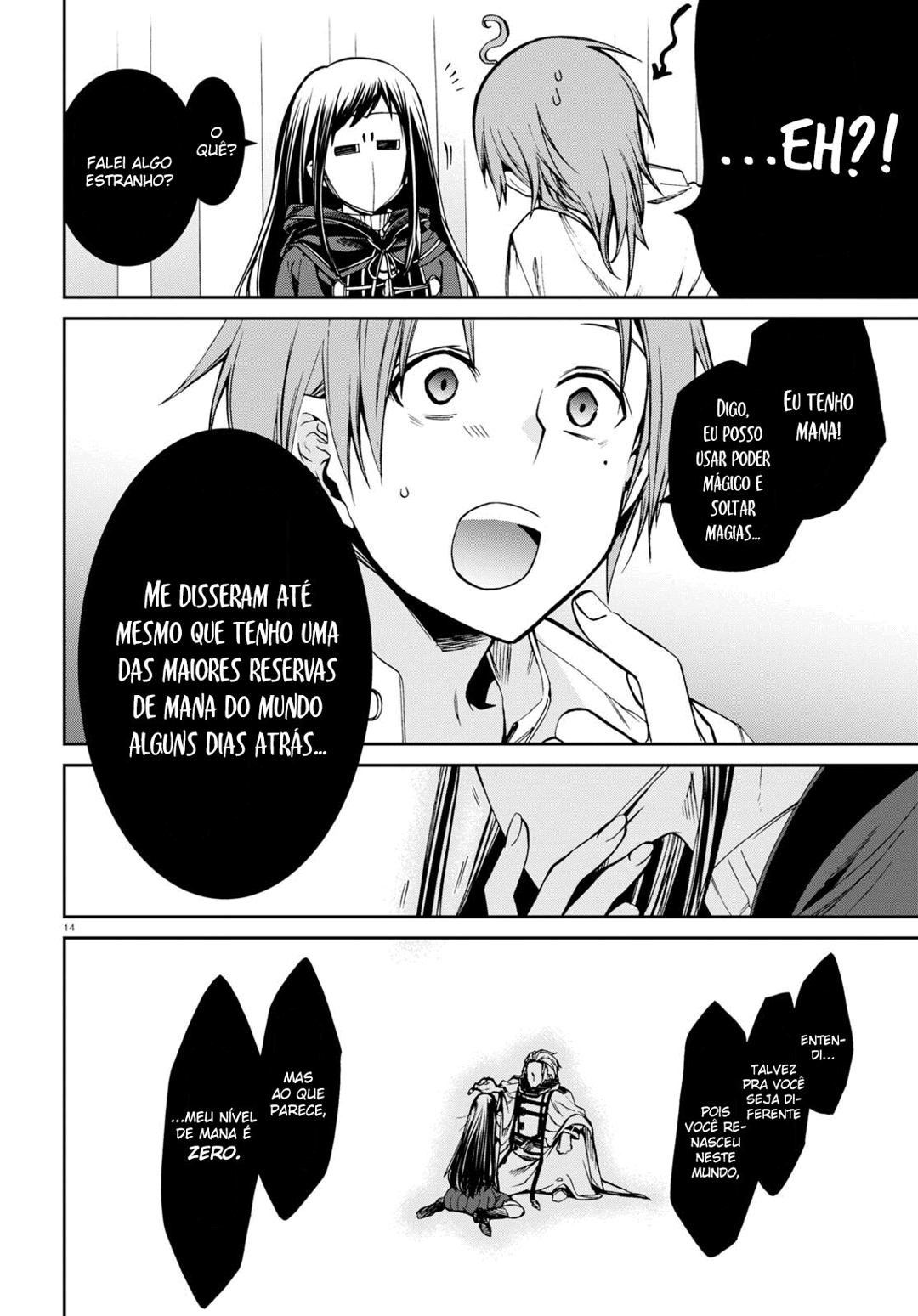 Read Mushoku Tensei Isekai Ittara Honki Dasu PT Manga Online