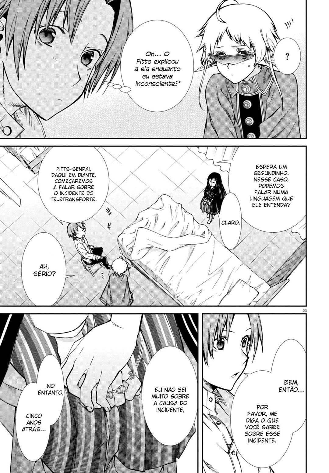 Read Mushoku Tensei Isekai Ittara Honki Dasu PT Manga Online