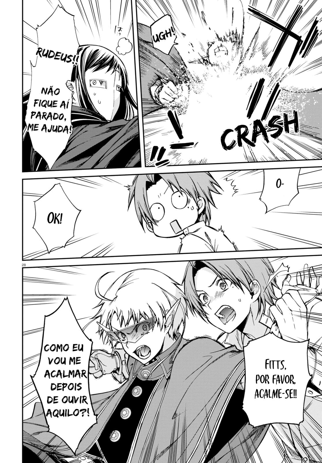 Read Mushoku Tensei Isekai Ittara Honki Dasu PT Manga Online
