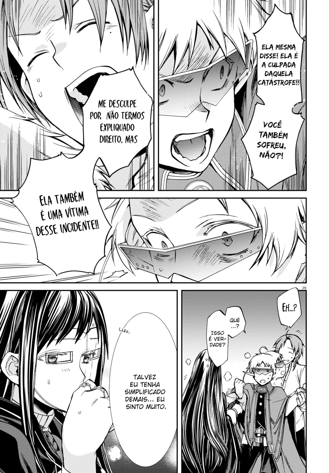 Read Mushoku Tensei Isekai Ittara Honki Dasu PT Manga Online