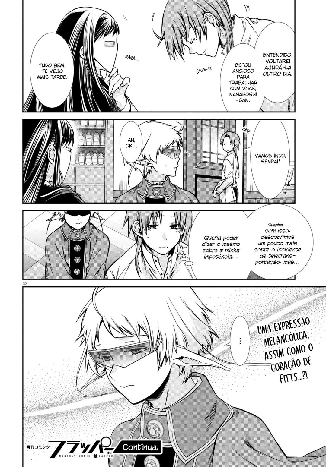 Read Mushoku Tensei Isekai Ittara Honki Dasu PT Manga Online