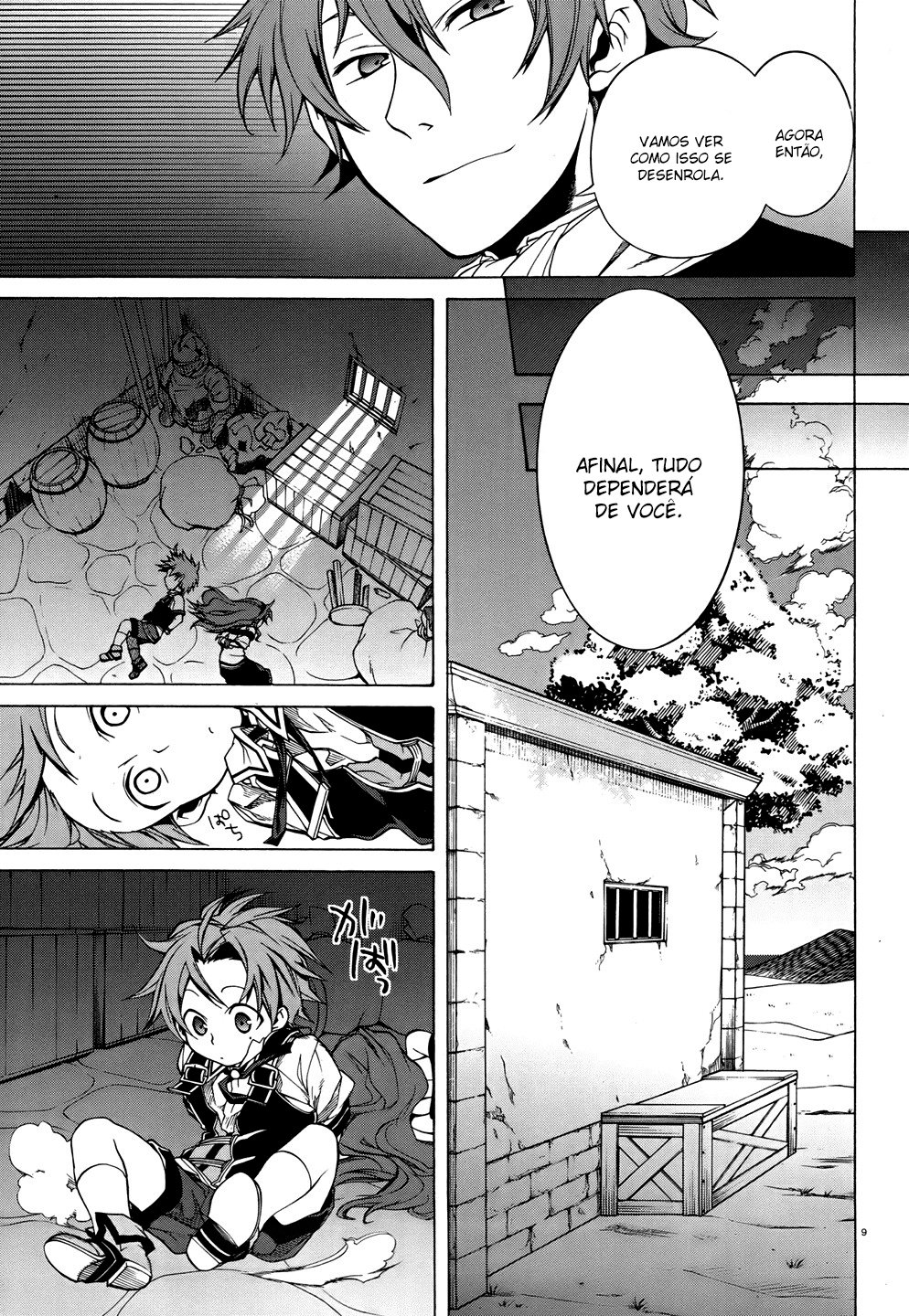 Read Mushoku Tensei Isekai Ittara Honki Dasu PT Manga Online