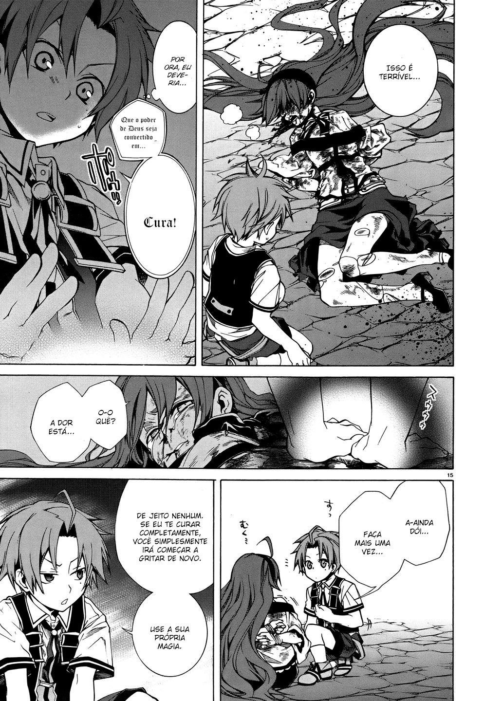Read Mushoku Tensei Isekai Ittara Honki Dasu PT Manga Online