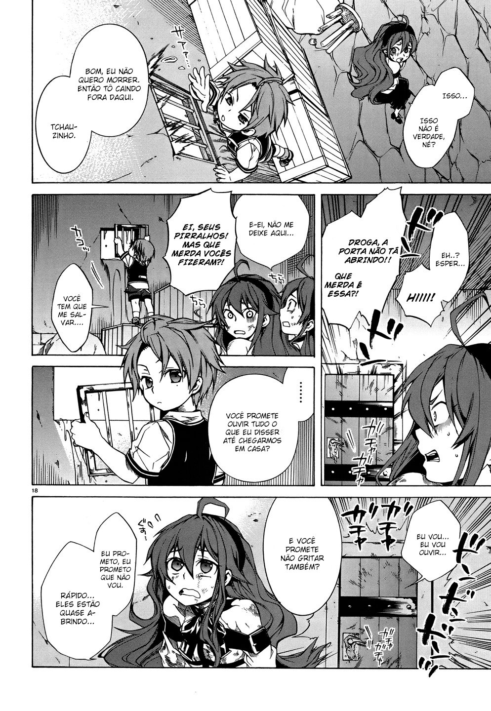 Read Mushoku Tensei Isekai Ittara Honki Dasu PT Manga Online