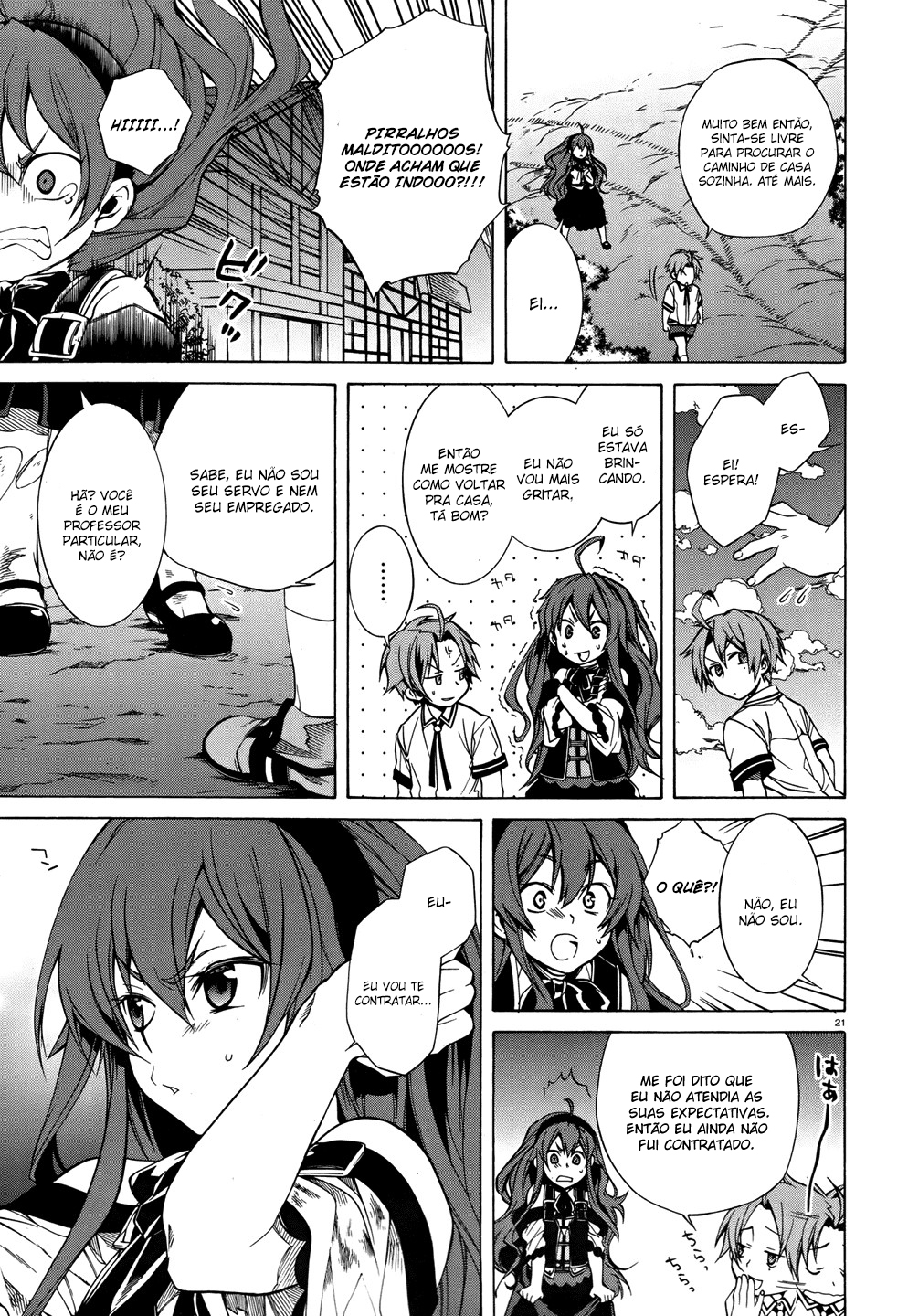 Read Mushoku Tensei Isekai Ittara Honki Dasu PT Manga Online