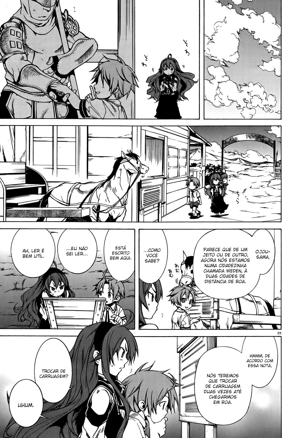 Read Mushoku Tensei Isekai Ittara Honki Dasu PT Manga Online