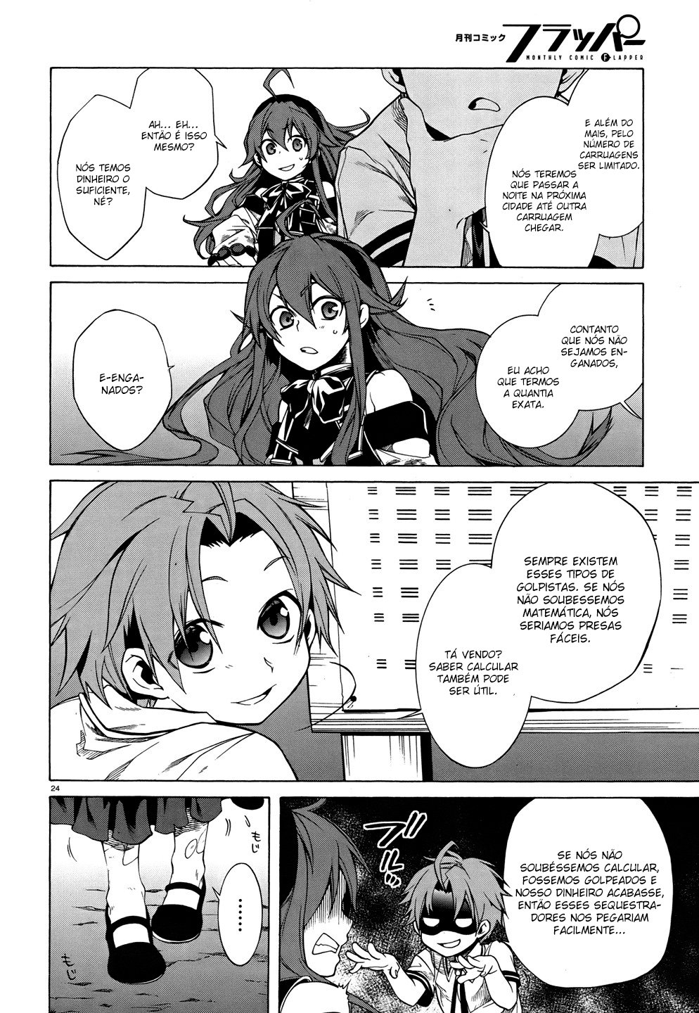 Read Mushoku Tensei Isekai Ittara Honki Dasu PT Manga Online