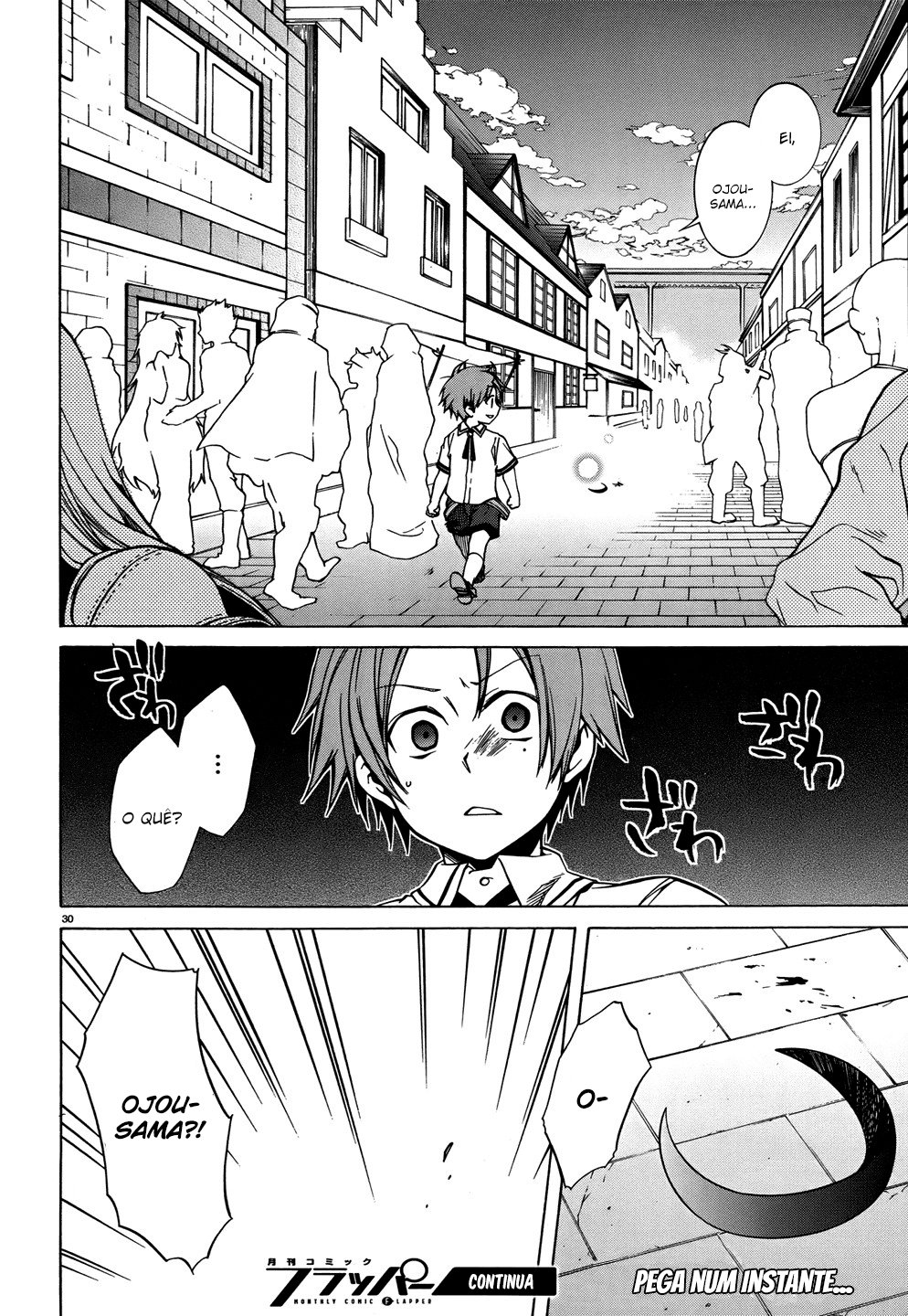 Read Mushoku Tensei Isekai Ittara Honki Dasu PT Manga Online