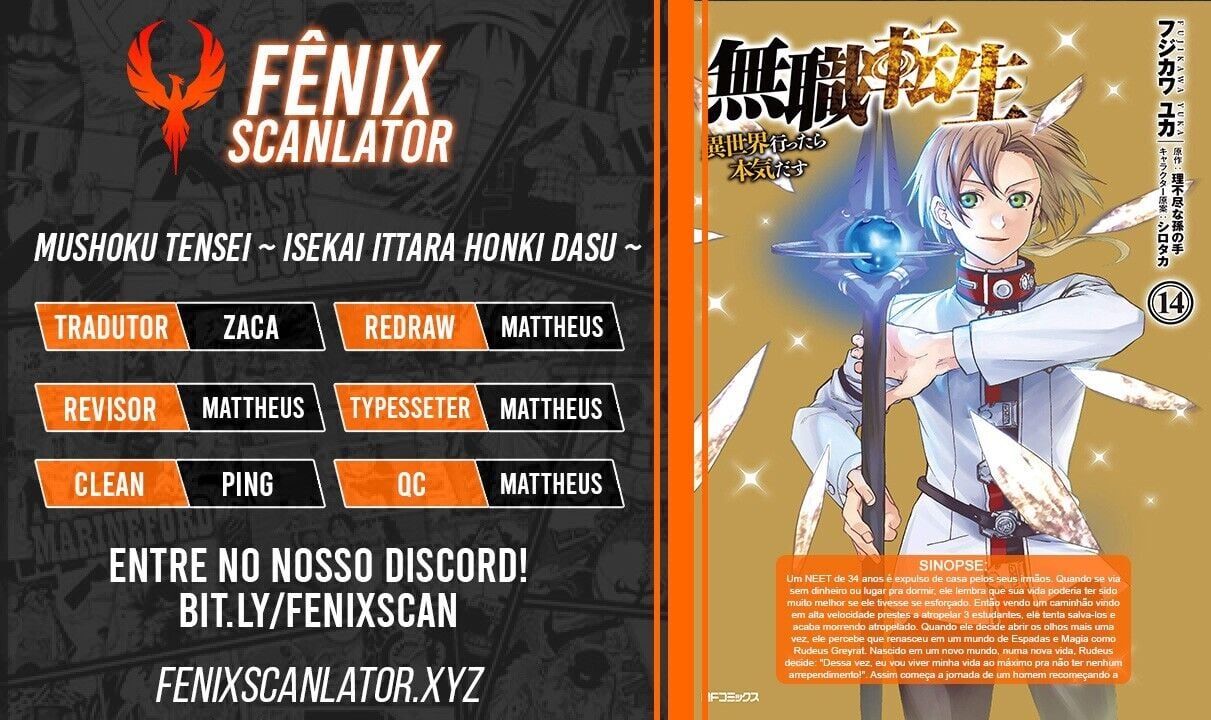 Read Mushoku Tensei Isekai Ittara Honki Dasu PT Manga Online