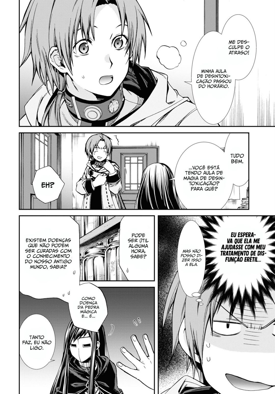 Read Mushoku Tensei Isekai Ittara Honki Dasu PT Manga Online