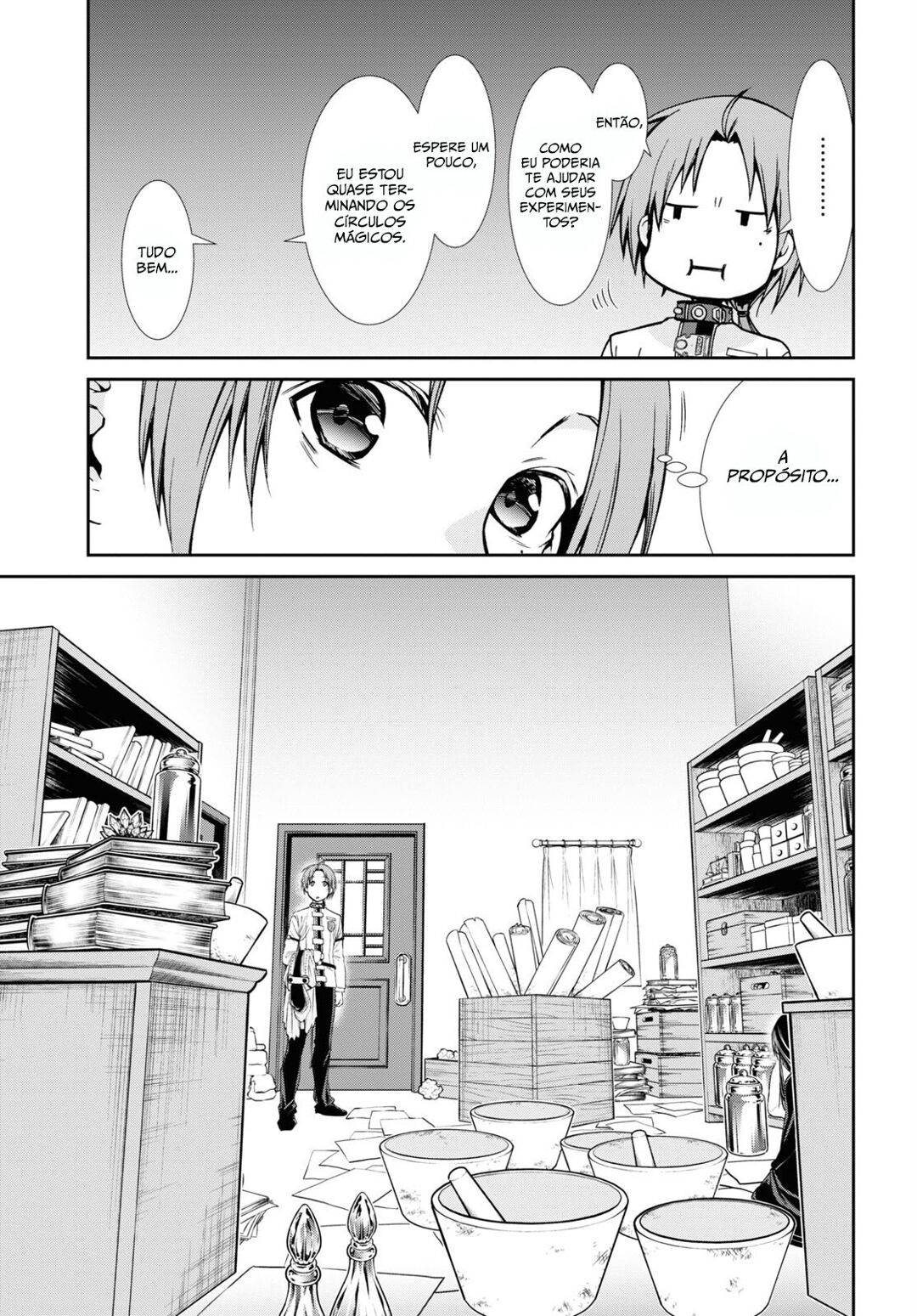 Read Mushoku Tensei Isekai Ittara Honki Dasu PT Manga Online