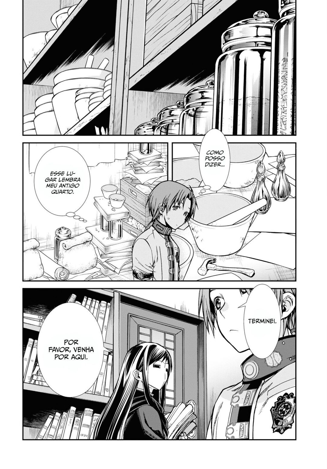 Read Mushoku Tensei Isekai Ittara Honki Dasu PT Manga Online