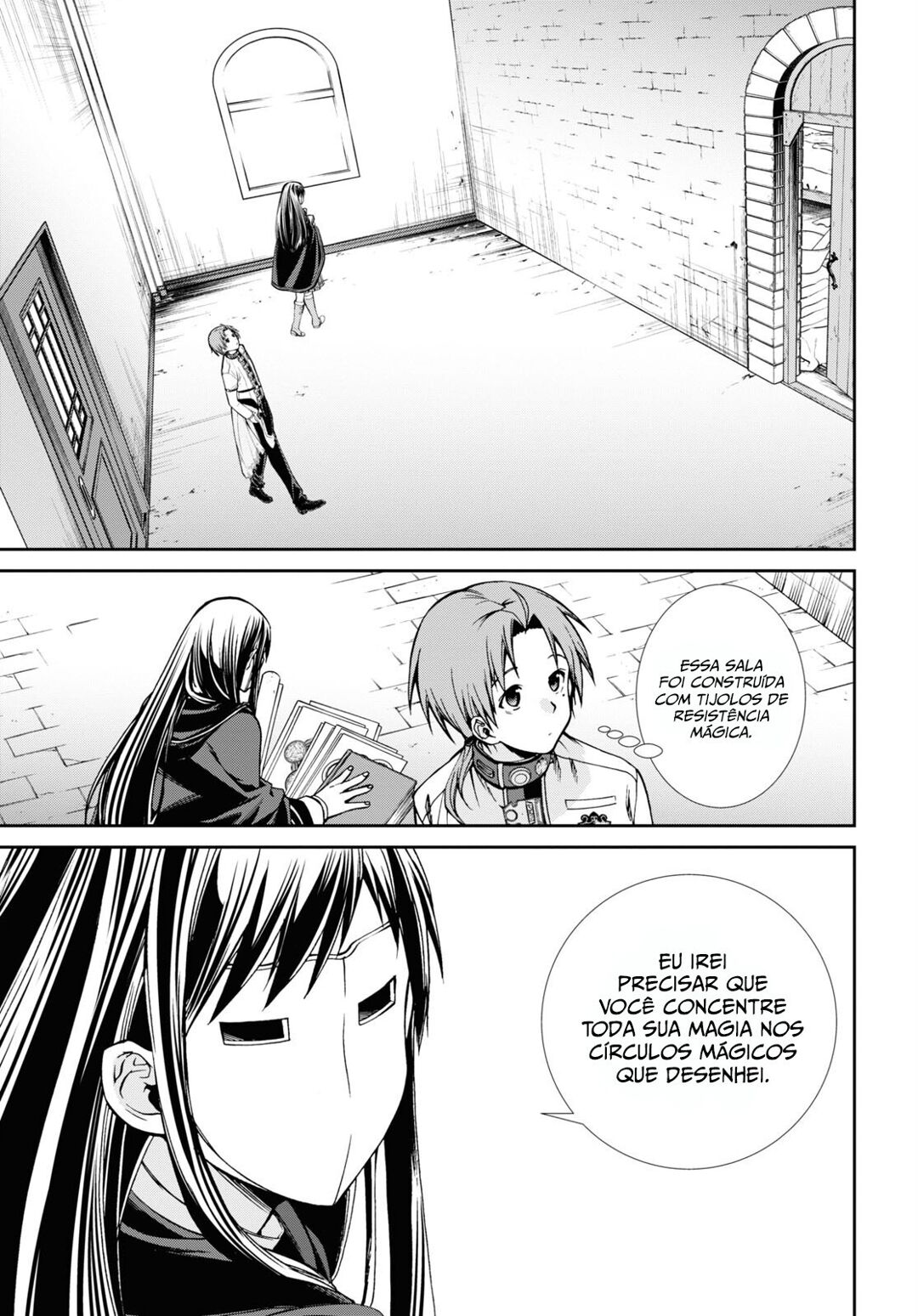 Read Mushoku Tensei Isekai Ittara Honki Dasu PT Manga Online