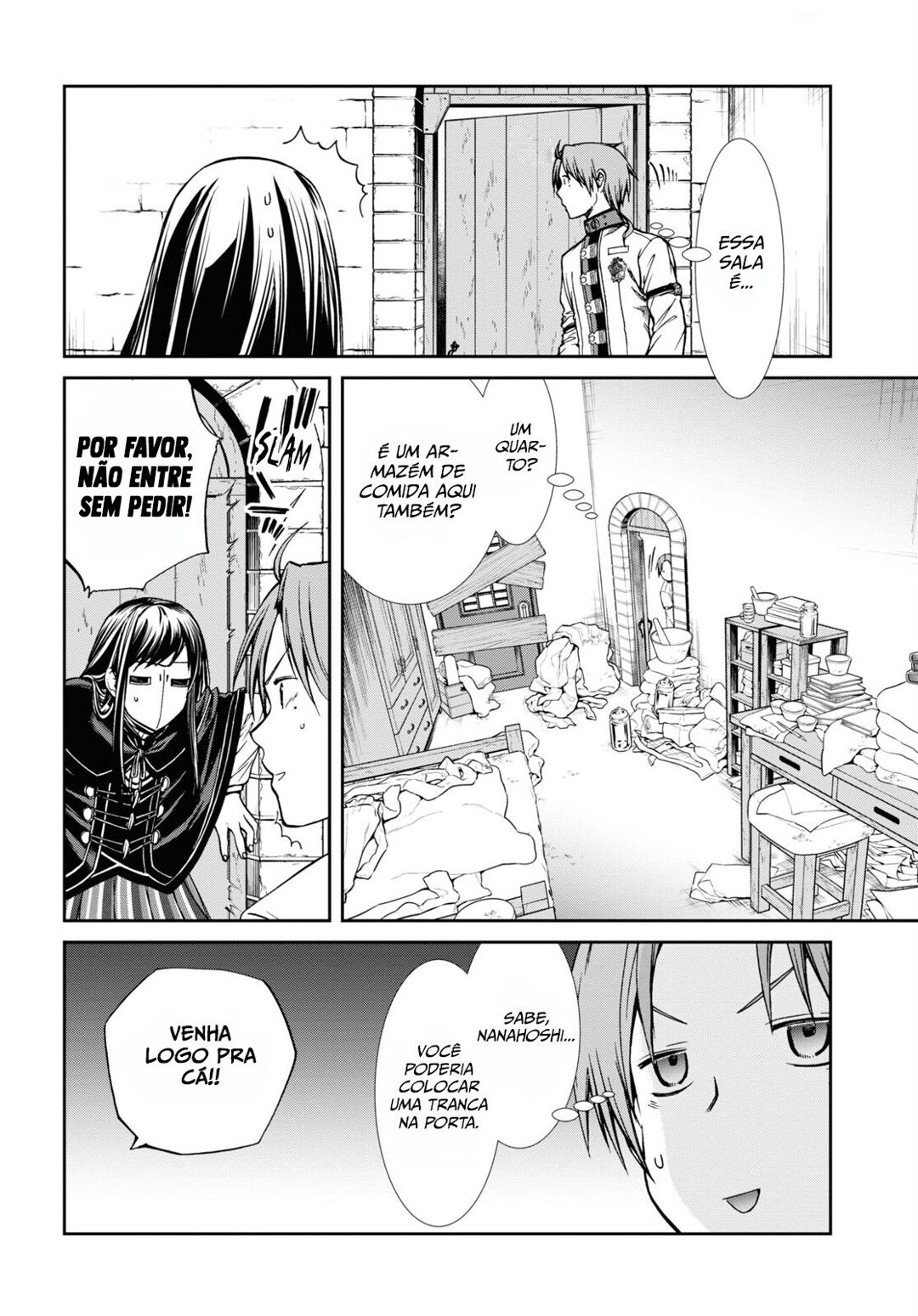 Read Mushoku Tensei Isekai Ittara Honki Dasu PT Manga Online