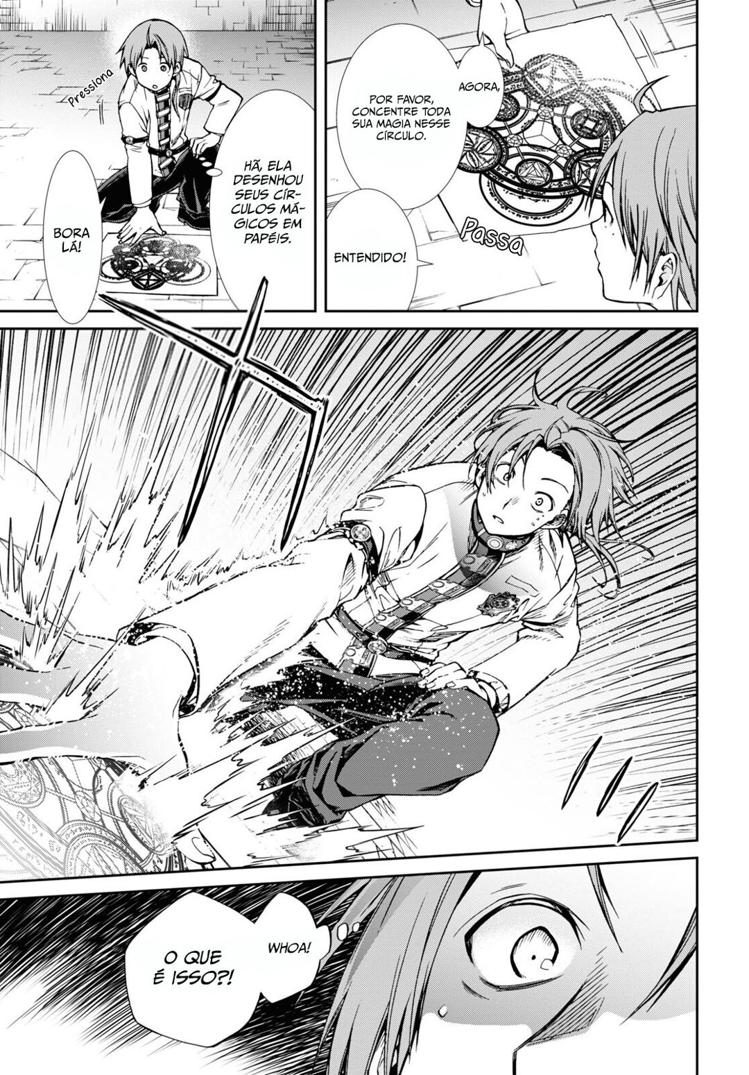 Read Mushoku Tensei Isekai Ittara Honki Dasu PT Manga Online
