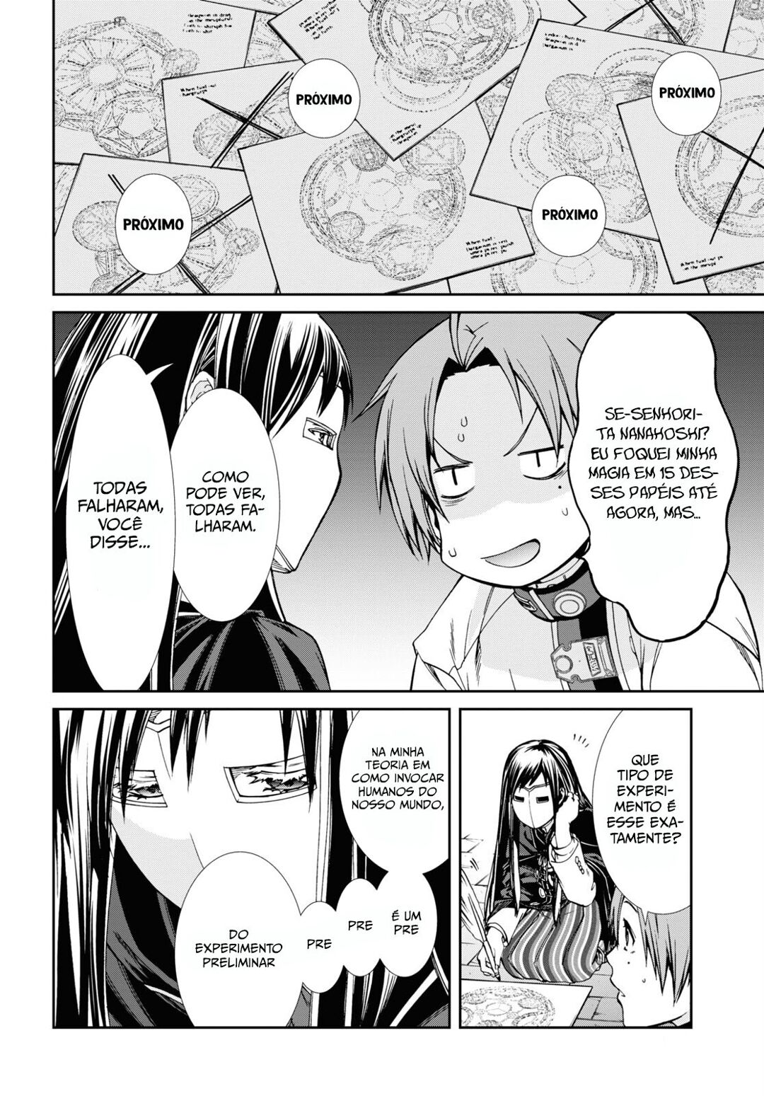Read Mushoku Tensei Isekai Ittara Honki Dasu PT Manga Online