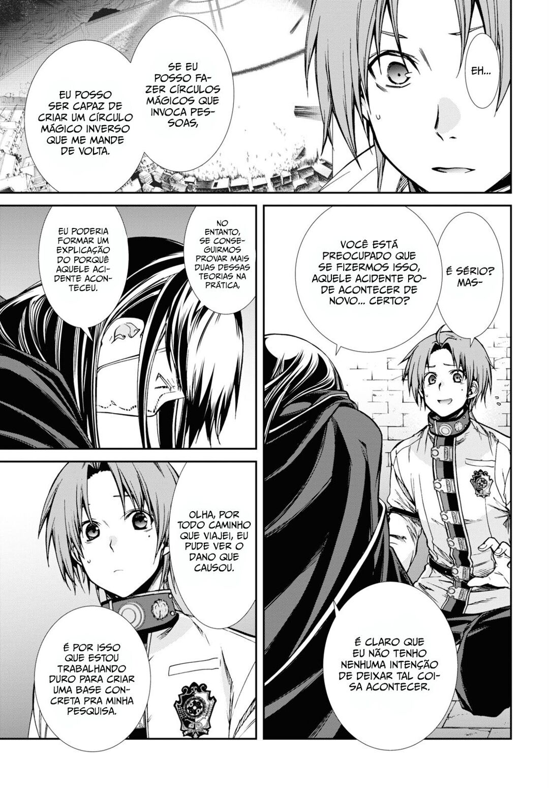 Read Mushoku Tensei Isekai Ittara Honki Dasu PT Manga Online